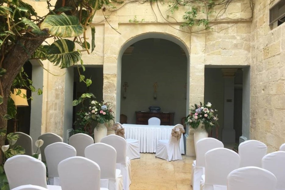 Xara Catering The Xara Palace Atrium wedding weddings Malta