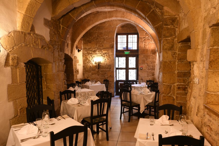 Xara Catering Medina Restaurant Inner Chamber in Mdina, Malta weddings malta